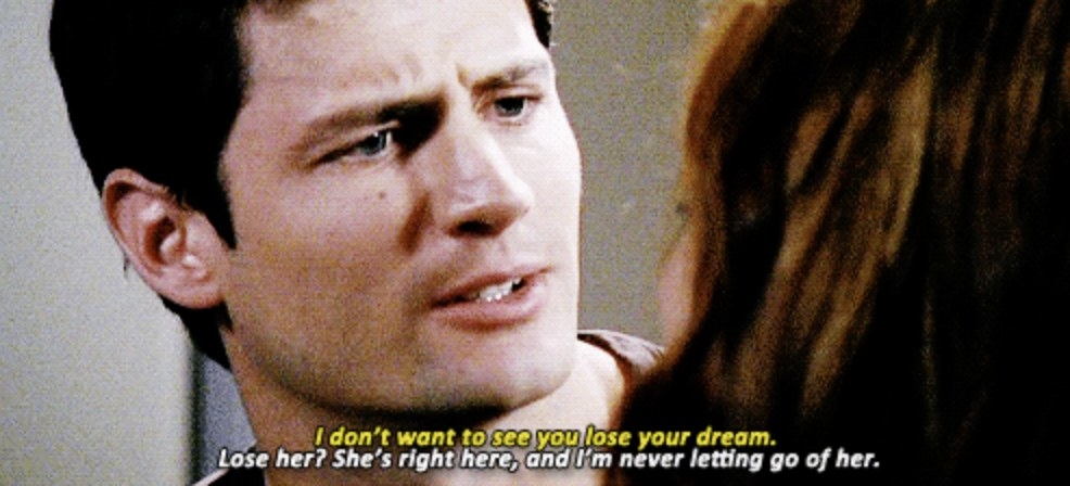 Haley says she doesn&#x27;t want Nathan to lose his dream, but he says his dream is her