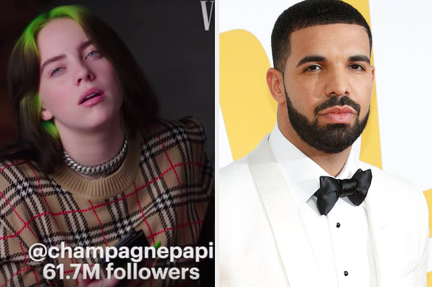 Billie Eilish Revealed That Drake Texts Her And People Are Calling ...