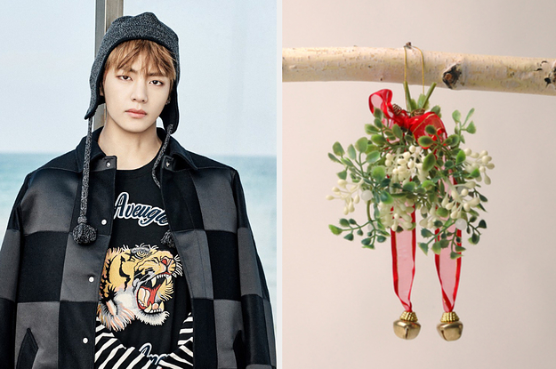 Which BTS Member Will You Kiss Under The Mistletoe At The Holiday Party You Create?