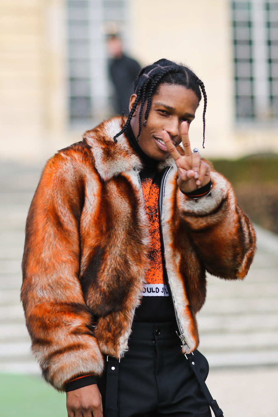 ASAP Rocky Defended His Sex Tape After The Twitter Memes Piled Up