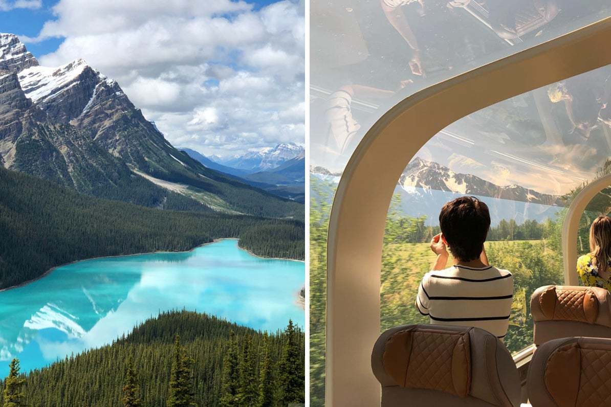 The Mountaineer Glass-Ceiling Train Is The Most Stunning Way To See Canada