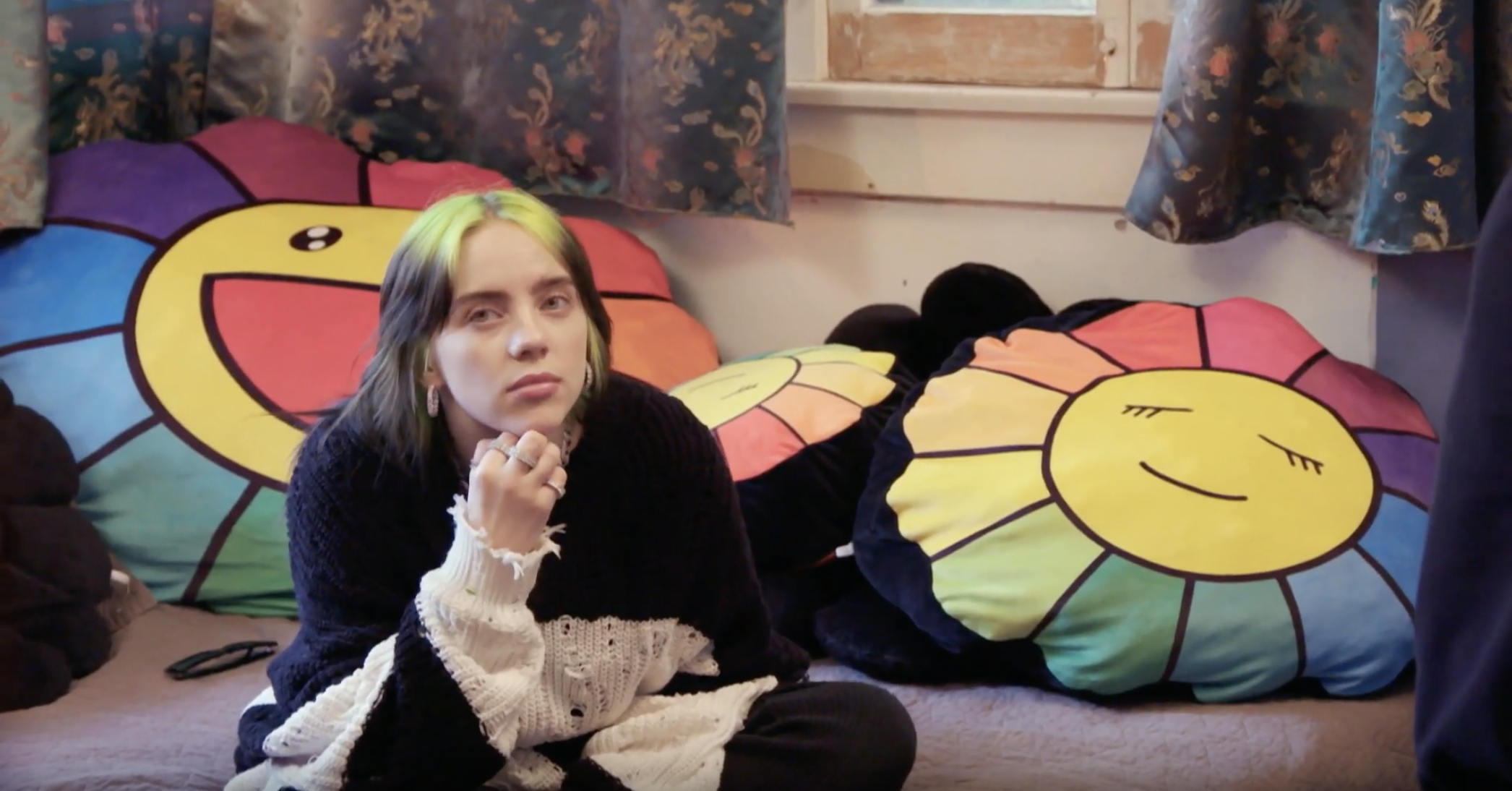 Billie Eilish Iheartradio 2024 Living Room