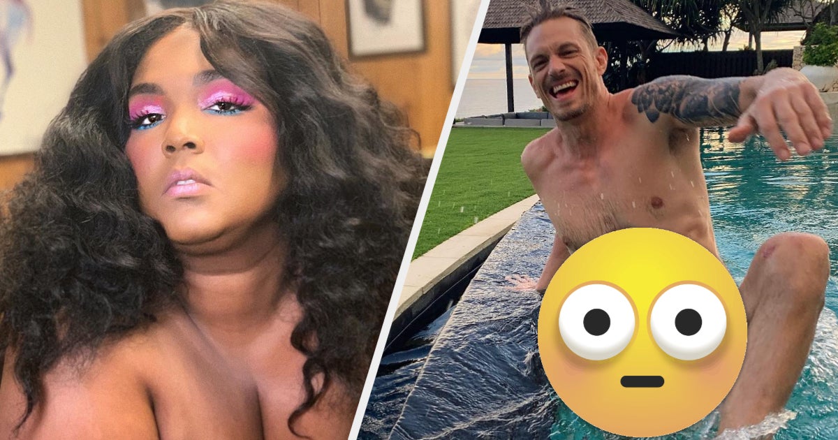 Naked Celebrities On Instagram 2019
