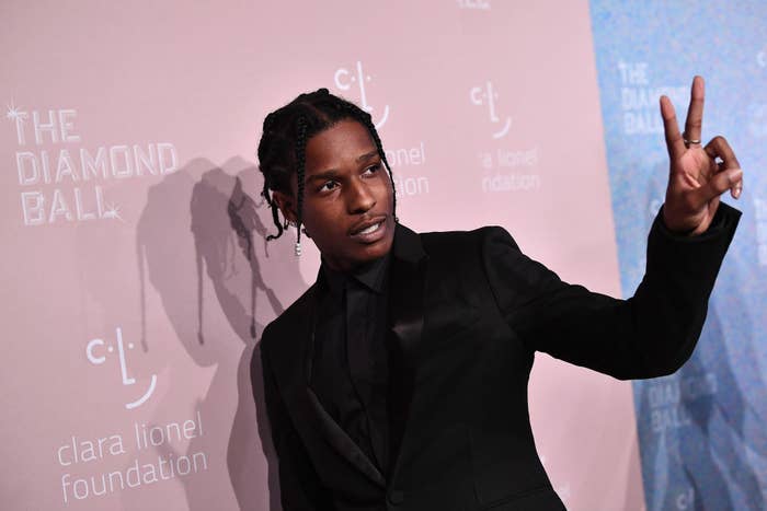 Did ASAP Rocky Release an Alleged Sex Tape? Twitter Reacts