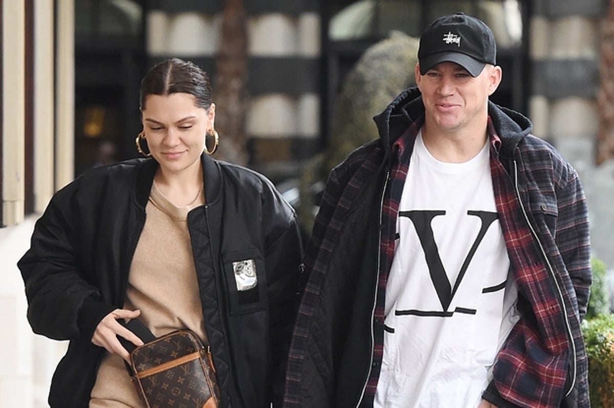 Channing Tatum and Jessie J Match on Daytime Date Shopping Trip