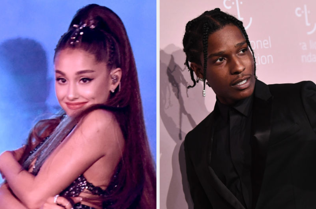 Ariana Grande Get Fucked Porn - Ariana Grande Is The Wingwoman Of The Year For Helping Her Friend Shoot Her  Shot With ASAP Rocky