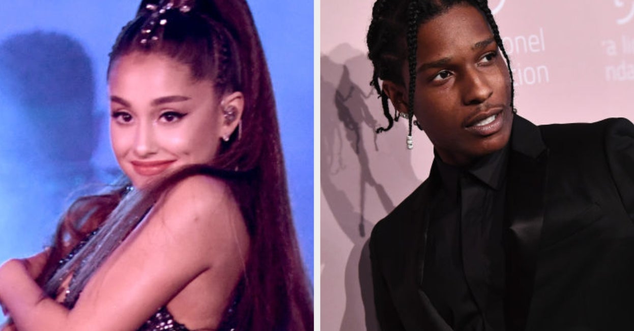 Ariana Grande Is The Wingwoman Of The Year For Helping Her Friend Shoot Her  Shot With ASAP Rocky