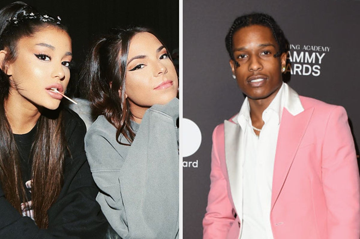 Ariana Fucked Hard - Ariana Grande Is The Wingwoman Of The Year For Helping Her Friend Shoot Her  Shot With ASAP Rocky