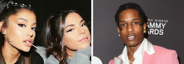 625px x 220px - Ariana Grande Is The Wingwoman Of The Year For Helping Her Friend Shoot Her  Shot With ASAP Rocky
