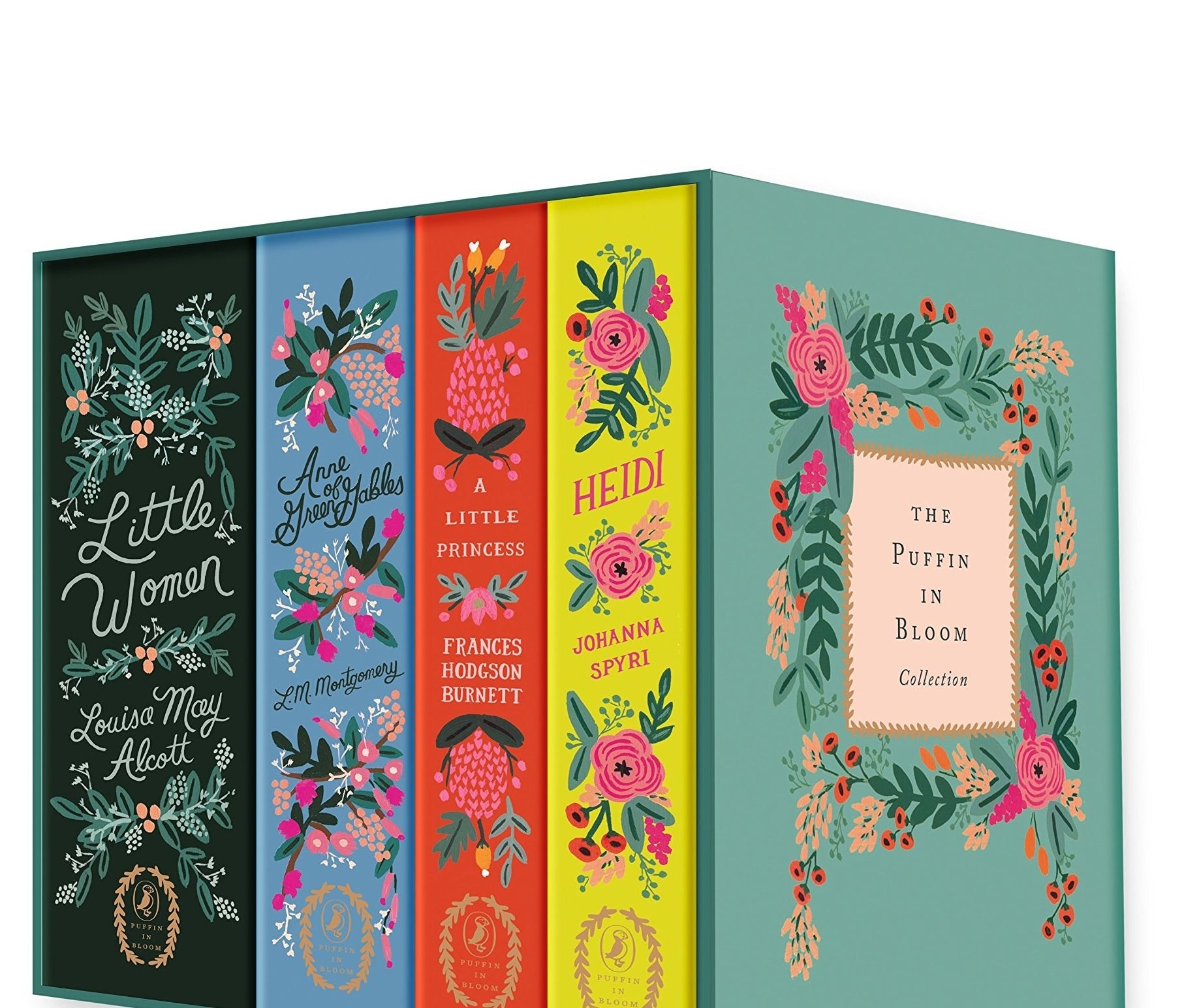 Bloom collection. Little women Hardcover book Puffin in Bloom. Puffin Hardcover Classic. Puffin Classics Deluxe collection.