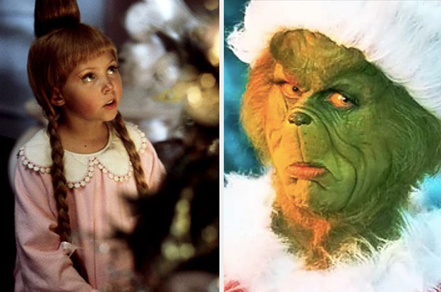 ¿Eres más Cindy Lou Quien o El Grinch?