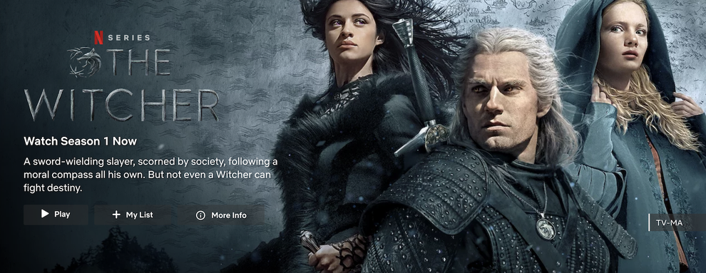witcher and game of thrones