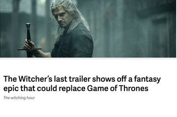 Netflix S The Witcher Has Been Compared To Game Of Thrones So