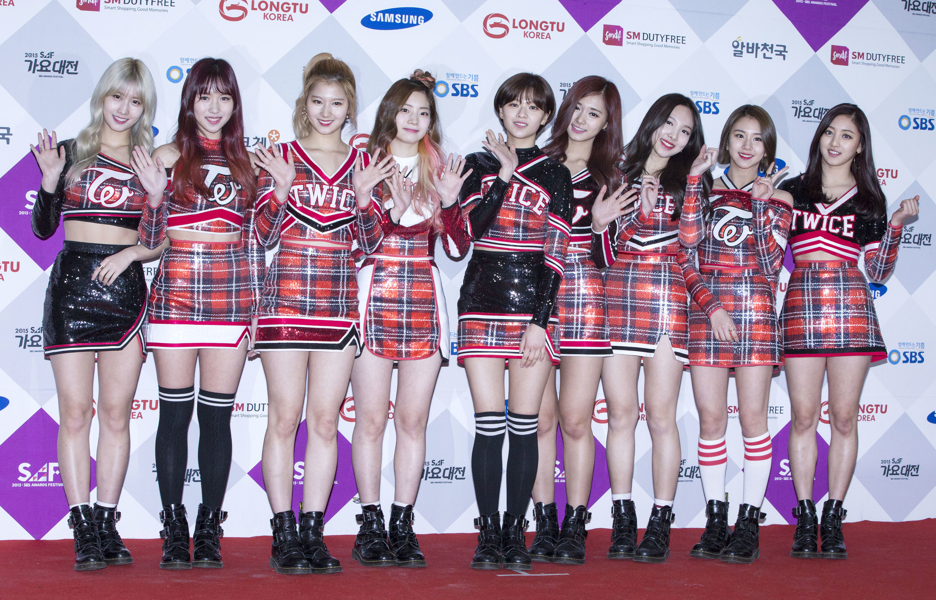 Interview K Pop Group Twice Talks About Their Bond With Once Managing My Xxx Hot Girl