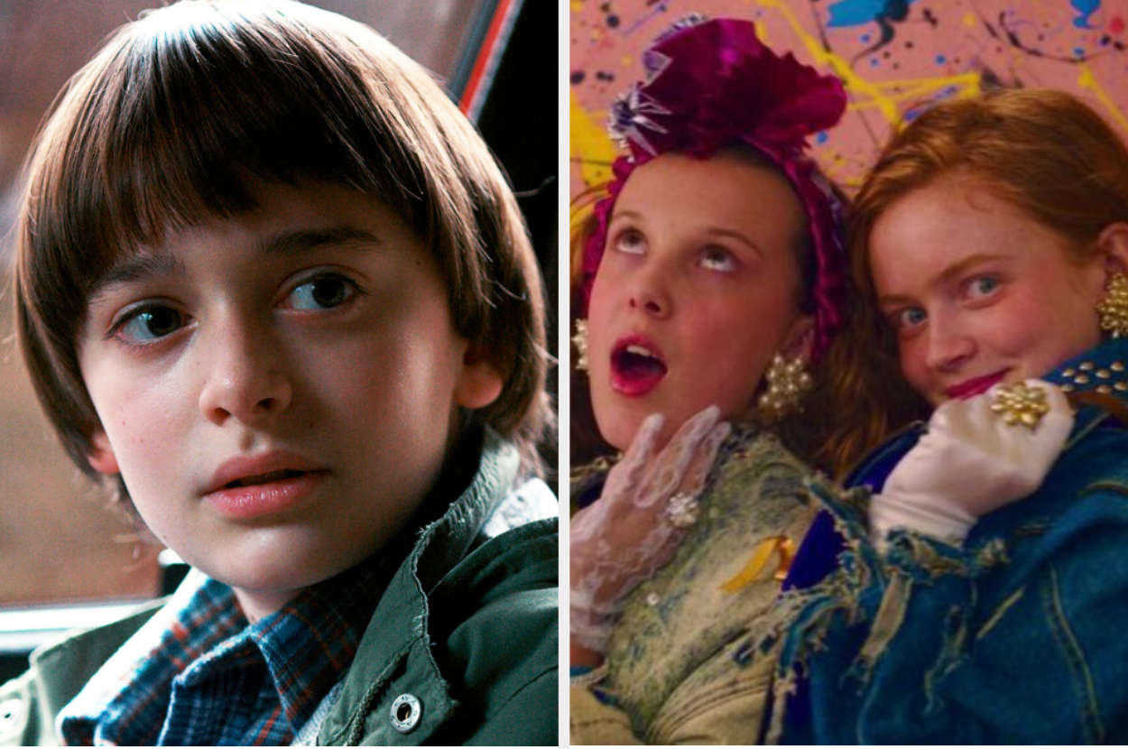 Quiz Which Stranger Things Character Are You