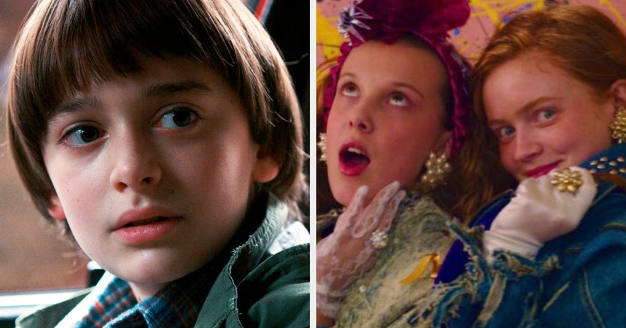 Quiz Which Stranger Things Character Are You