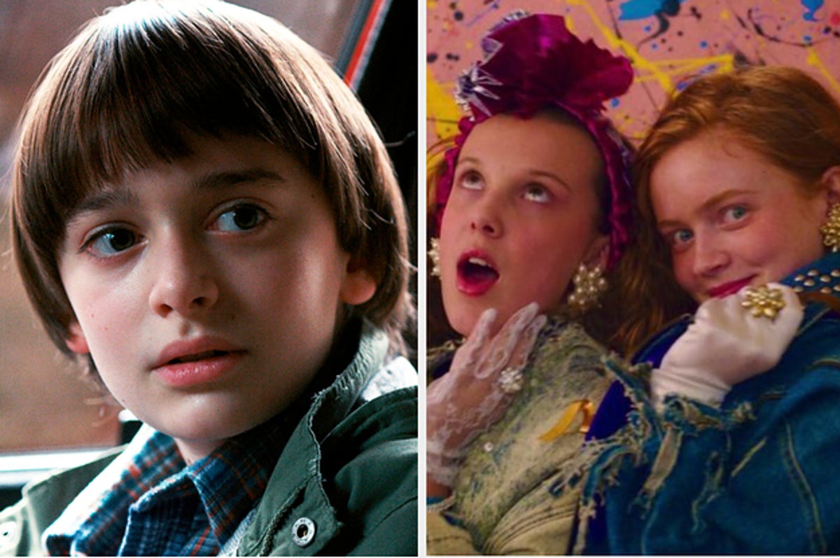 Quiz Which Stranger Things Character Are You