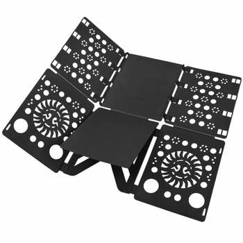 The folding board in black