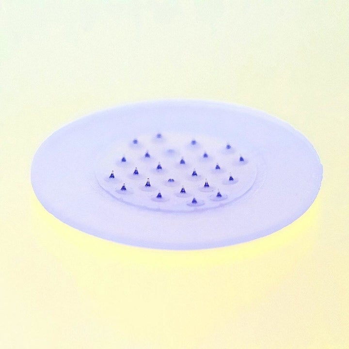 The acne patch with micro tips