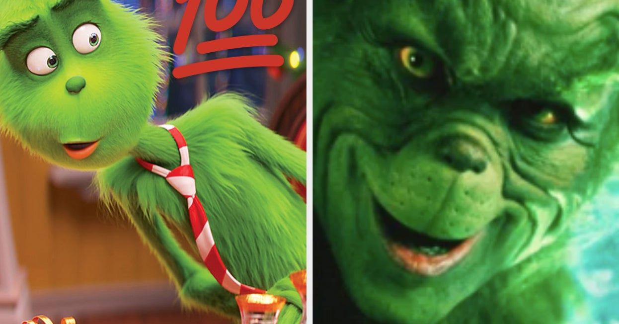 Quiz: What Percent Grinch Are You?