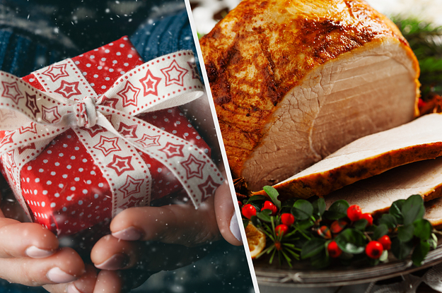 Quiz: Plan A Christmas Dinner And We'll Tell You What Present To Get