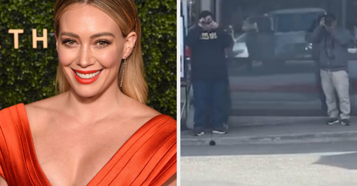 Hilary Duff Gets Mad & Goes Off On Paparazzi While Out To Lunch