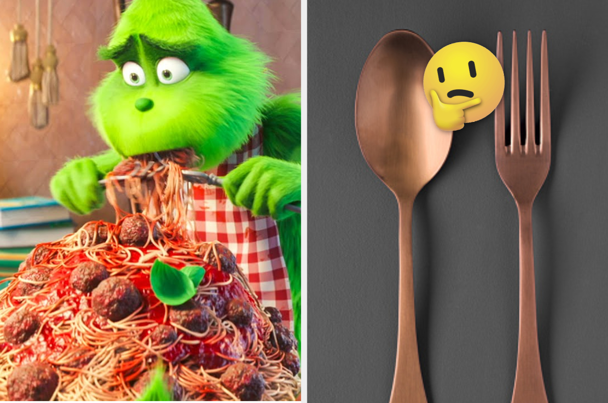 Quiz Do You Eat These Food Items With A Fork Or A Spoon