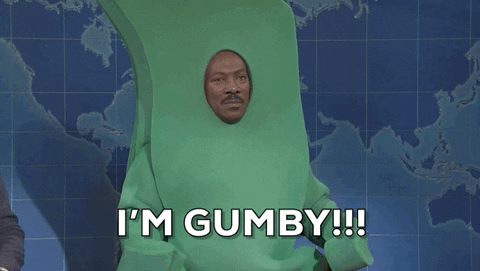 Eddie Murphy's Gumby Skit On &quot;Saturday Night Live&quot; During &quot;Weekend Update&quot;