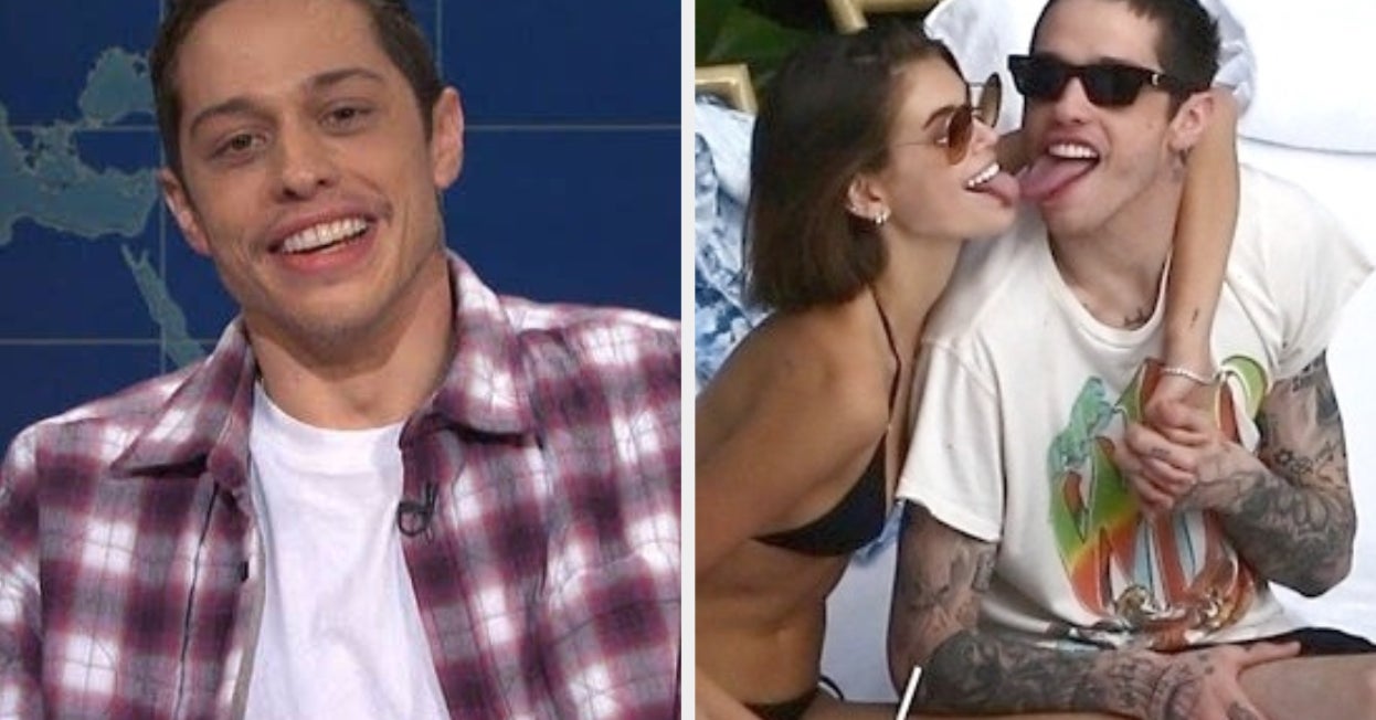 Pete Davidson Joked About His Dating Life On "SNL" And Yes, I Laughed