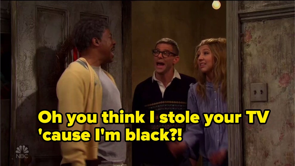 Eddie Murphy Reprised Buckwheat, Gumby And Mister Robinson On "Saturday Night Live"