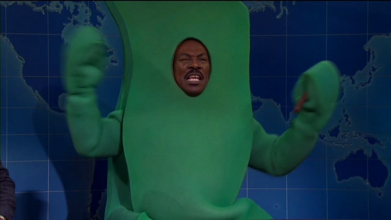 Eddie Murphy Reprised Buckwheat, Gumby And Mister Robinson On "Saturday