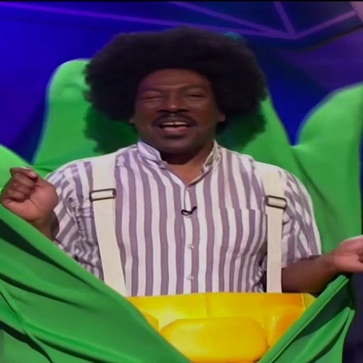 Eddie Murphy Reprised Buckwheat, Gumby And Mister Robinson On "Saturday