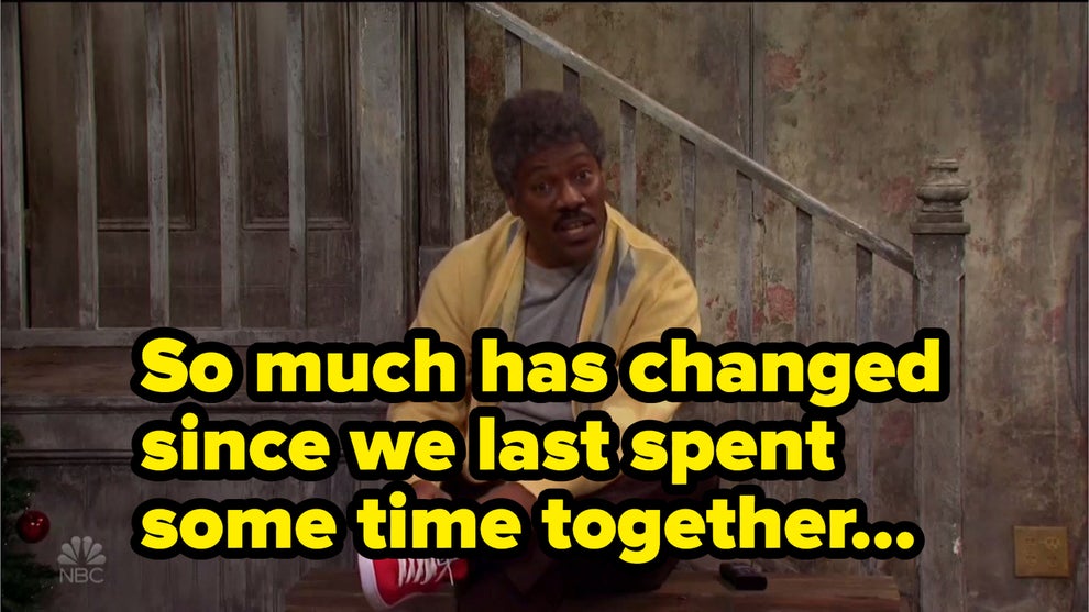 Eddie Murphy Reprised Buckwheat, Gumby And Mister Robinson On "Saturday