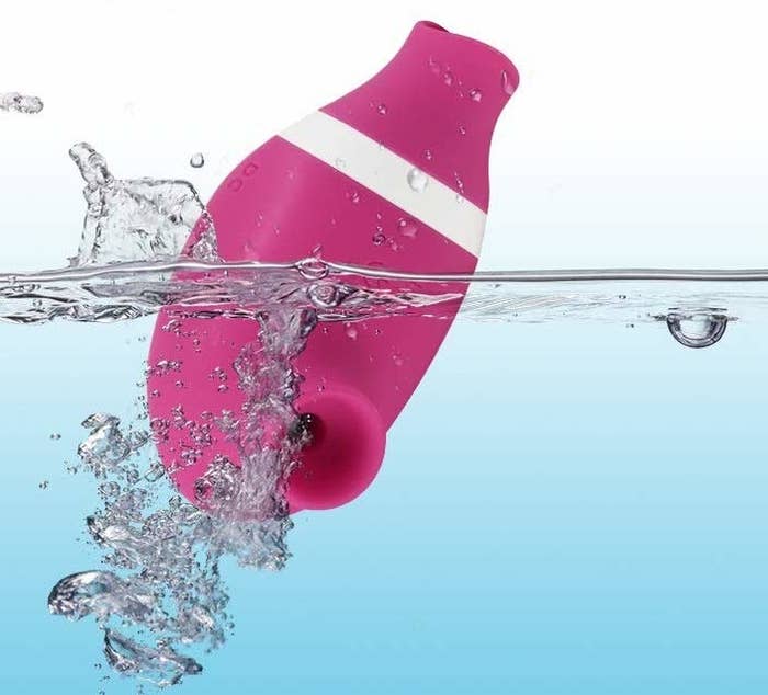 The vibrator in water
