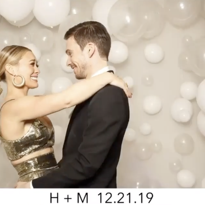 Here Are The First Photos From Hilary Duff's Wedding To Matthew Koma
