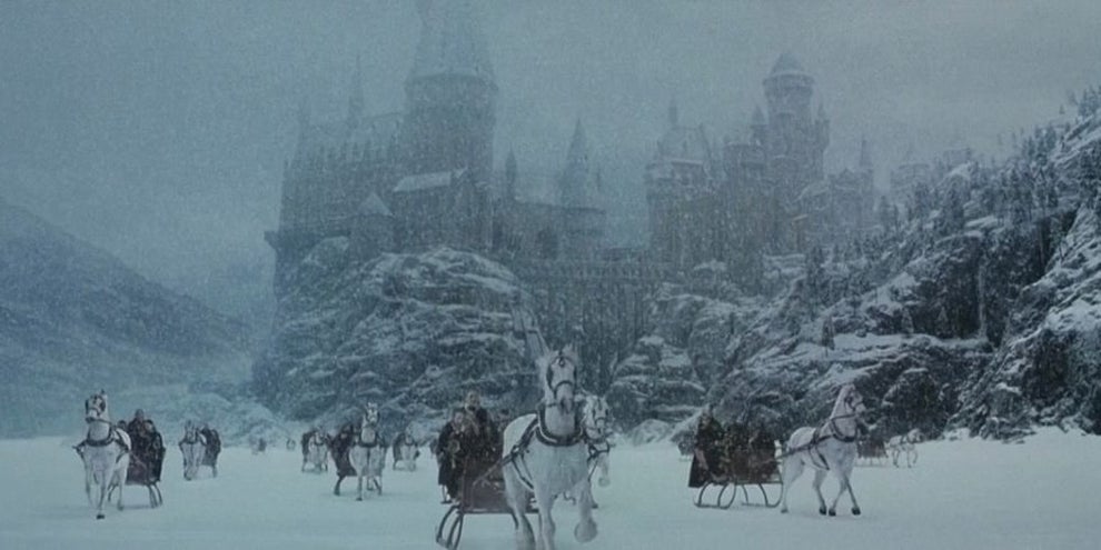The Harry Potter Films Ranked From Least To Most Christmassy