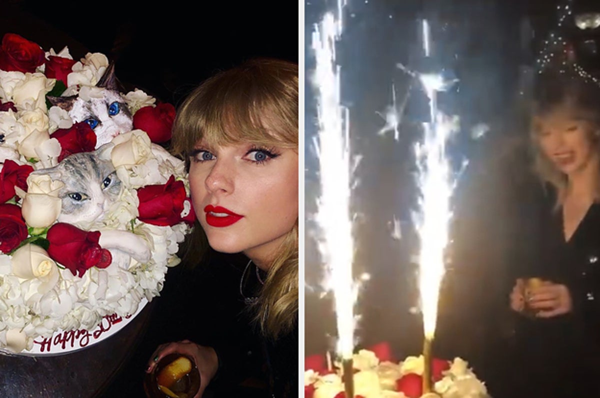 Taylor Swift celebrates turning 30 with adorable throwback snap