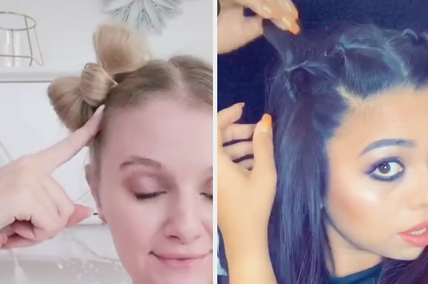 18 Cute And Easy Lazy Girl Hairstyles I Learned About On Tiktok