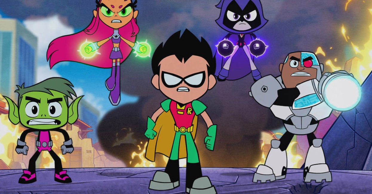 Quiz Which Teen Titans Go Character Are You