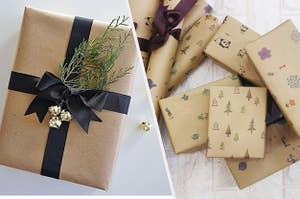 19 Clever Ways To Use Leftover Wrapping Paper