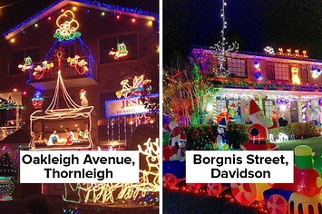 Nit La Christmas Lighting 2022 16 Of The Best Places To Bask In The Glory Of Christmas Lights In Sydney