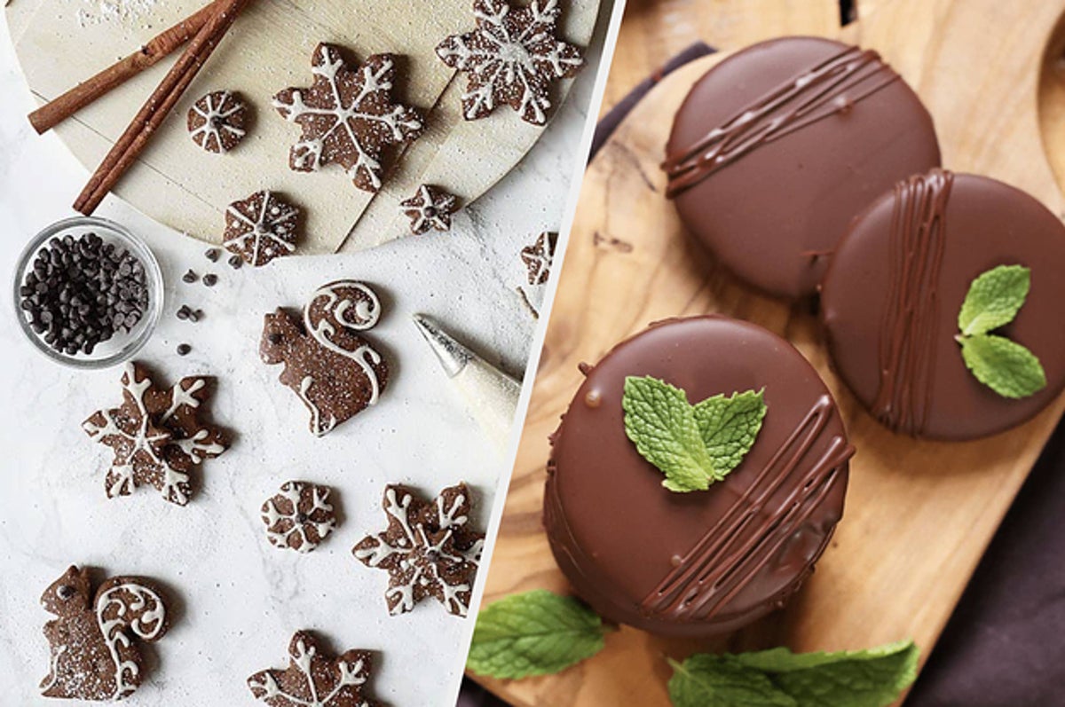 29 Vegan Holiday Desserts For Christmas Hanukkah Or Any Winter Celebration