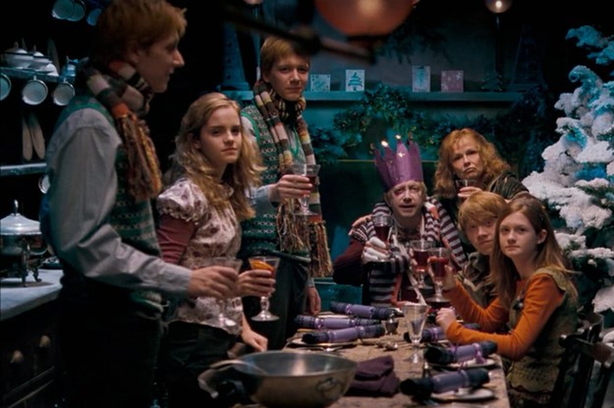 The "Harry Potter" Films Ranked From Least To Most Christmassy