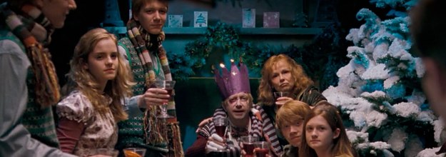 The Harry Potter Films Ranked From Least To Most Christmassy