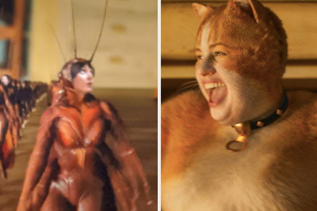 Everyone Says This Scene In "Cats" Where Rebel Wilson Eats Cockroaches