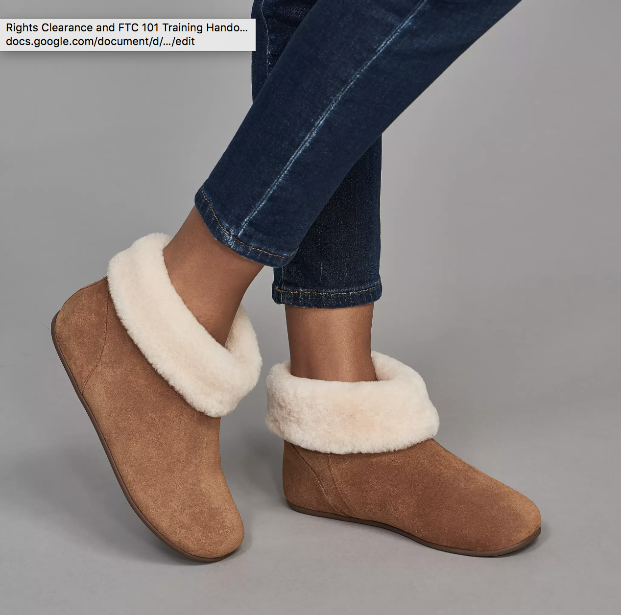 fitflop fur lined boots