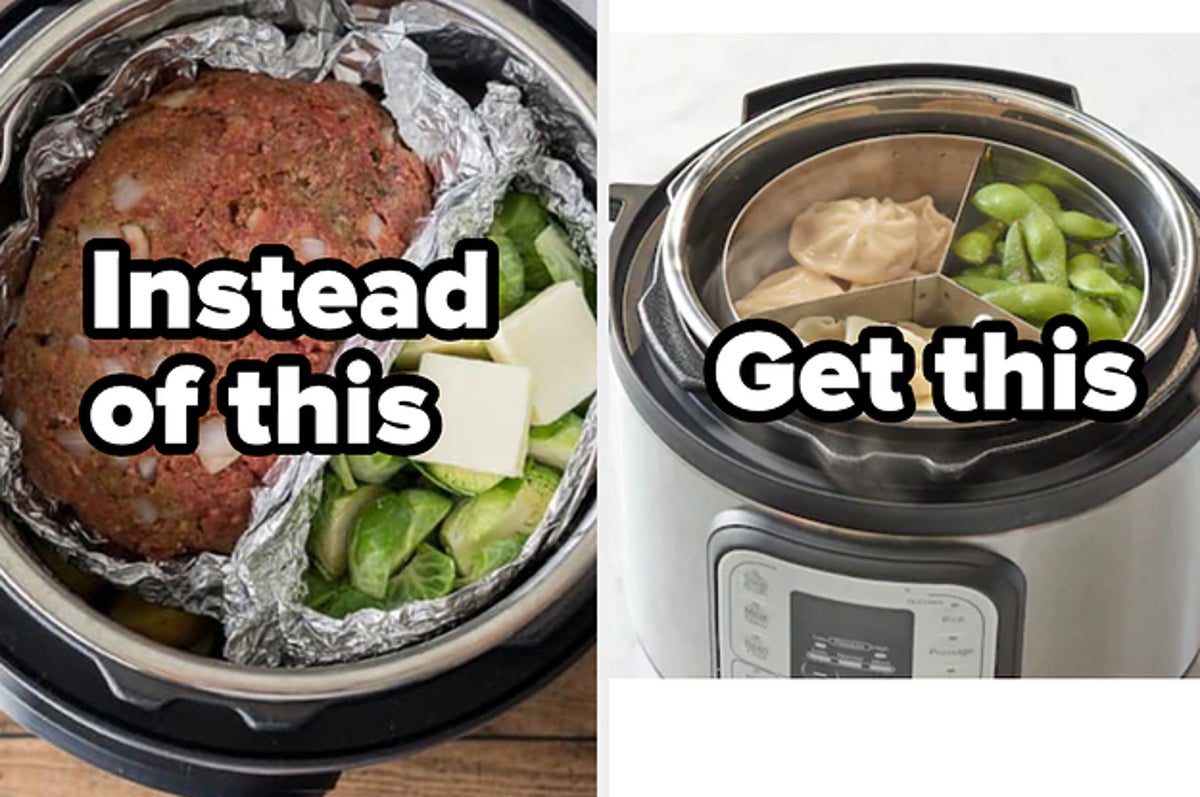 18 Of The Best Accessories To Go With That Instant Pot You Just Got