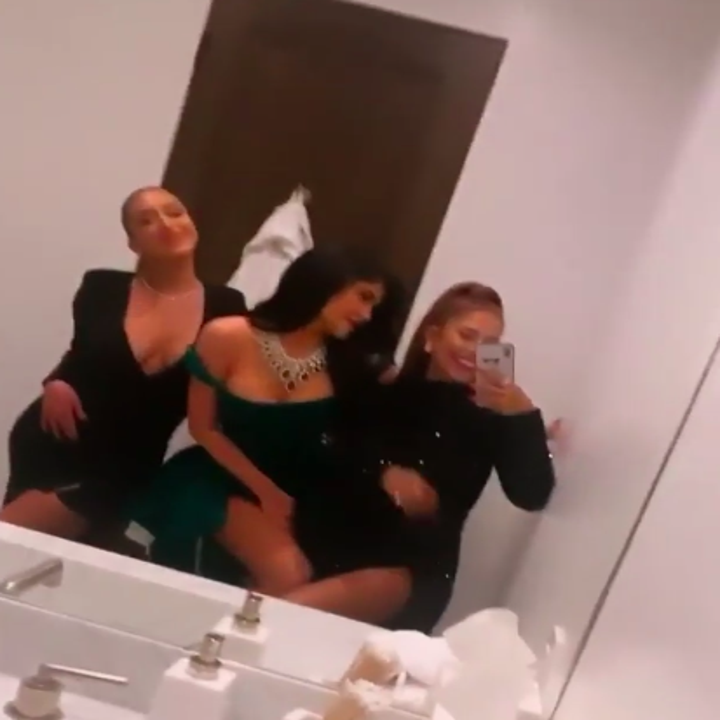 All The Details From The 2019 Kardashian/Jenner/West Christmas Party