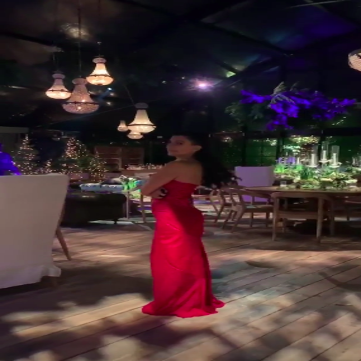All The Details From The 2019 Kardashian/Jenner/West Christmas Party