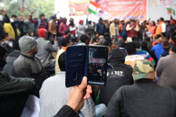Www Rean Fucking Porn Agartala Com - The Smartphone Has Become A Device For Dissent For Millions Of ...